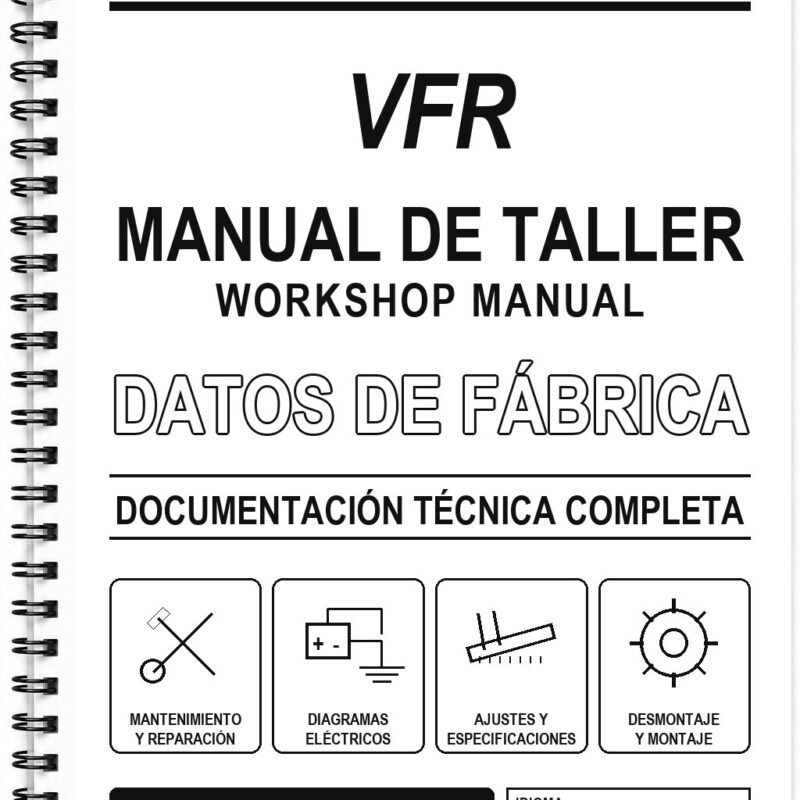 Manual de Taller Honda VFR