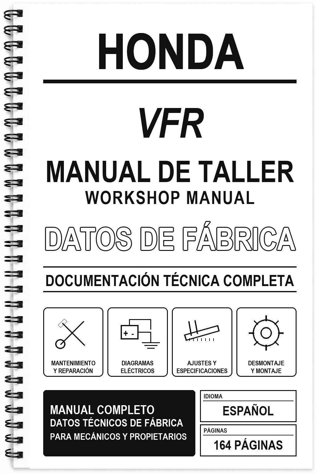 Manual de Taller Honda VFR
