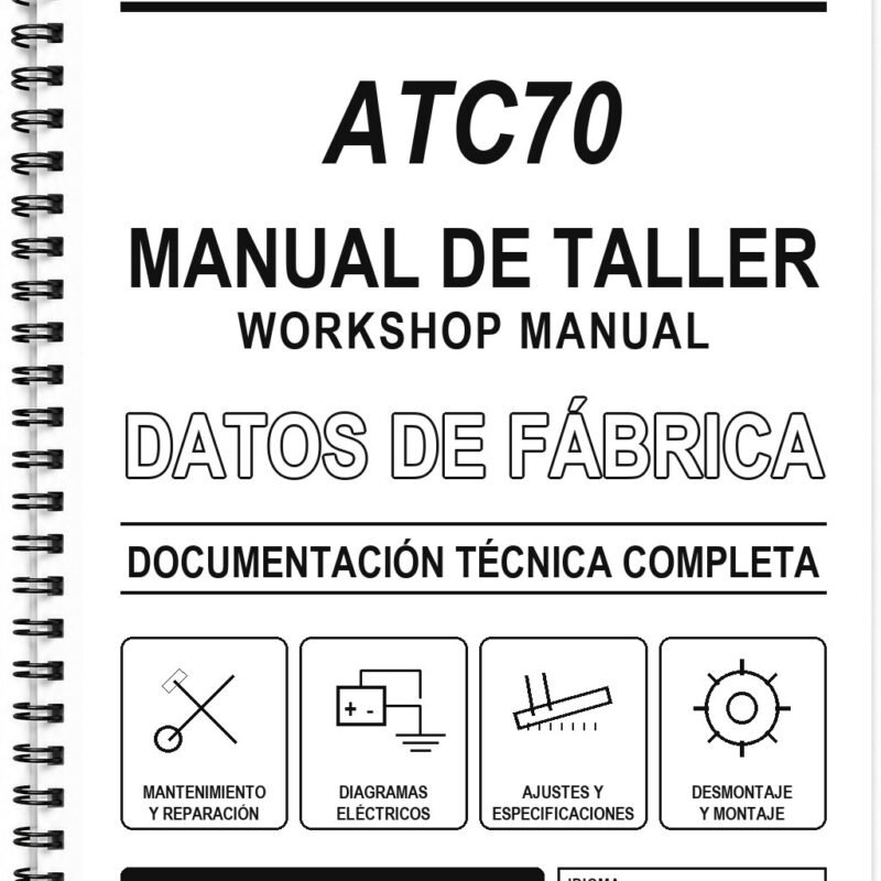 Manual de Taller Honda ATC70