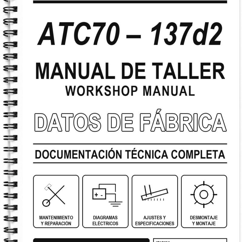 Manual de Taller Honda ATC70 – 137d2