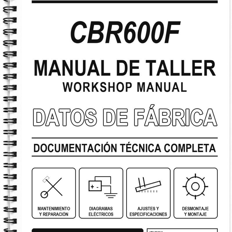 Manual de Taller Honda CBR600F