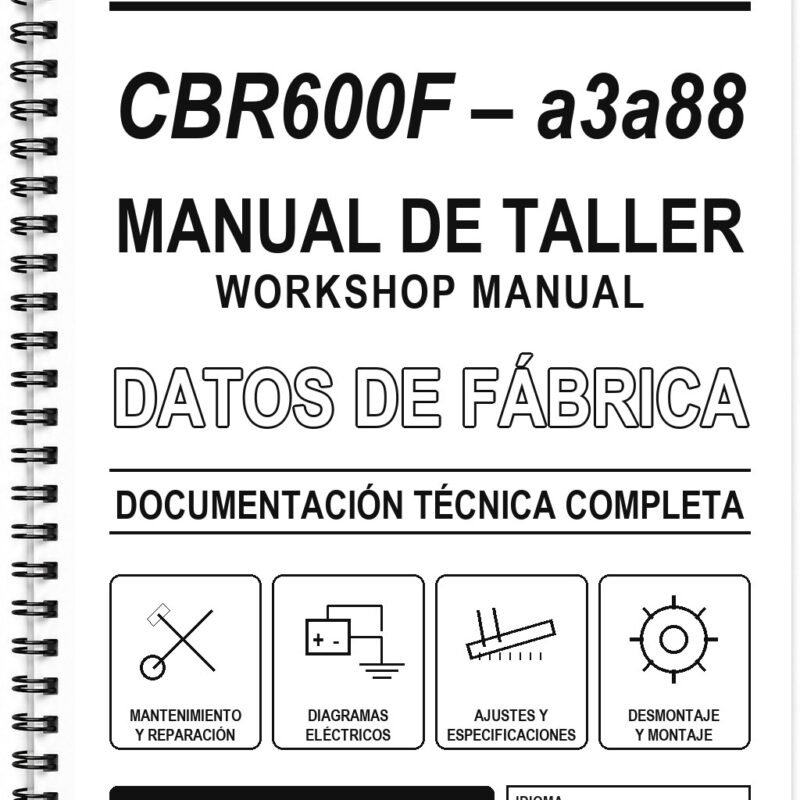 Manual de Taller Honda CBR600F – a3a88