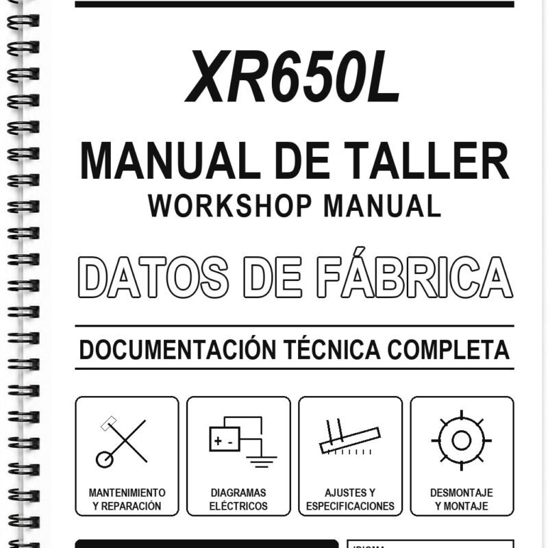Manual de Taller Honda XR650L