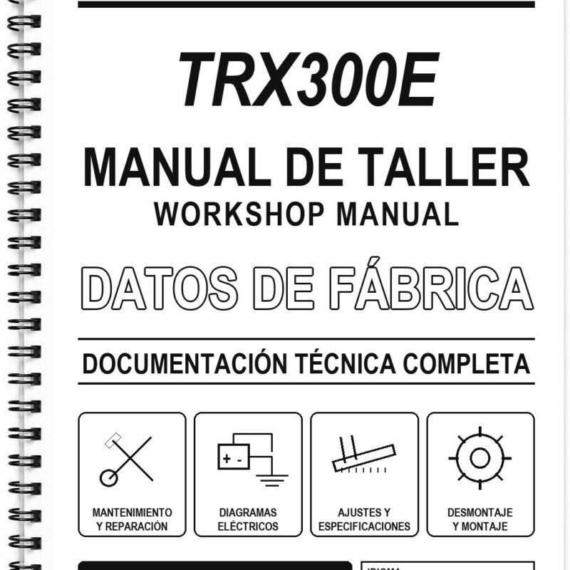 Manual de Taller Honda TRX300E