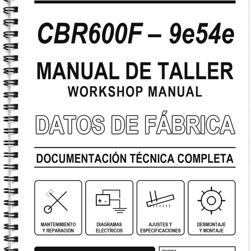 Manual de Taller Honda CBR600F – 9e54e