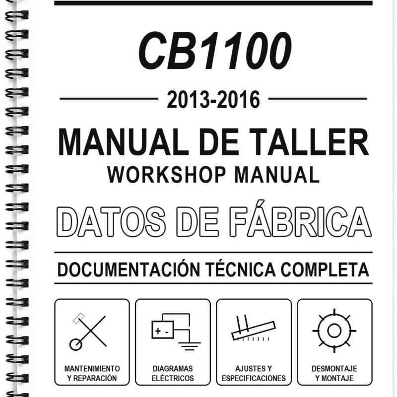 Manual de Taller Honda CB1100 (2013-2016)