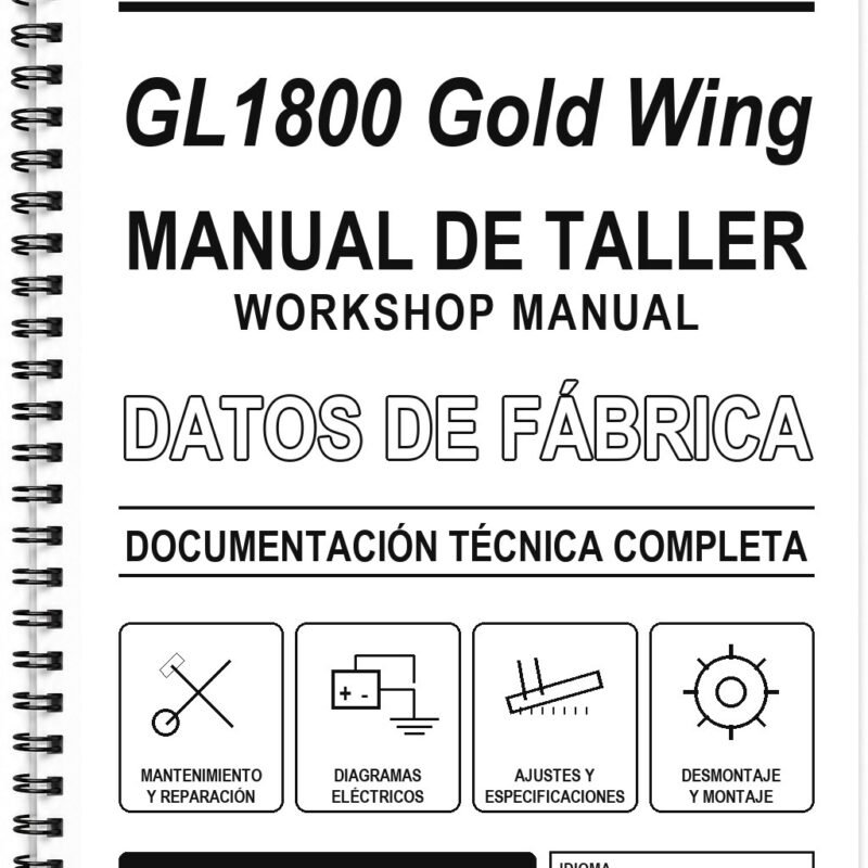 Manual de Taller Honda GL1800 Gold Wing