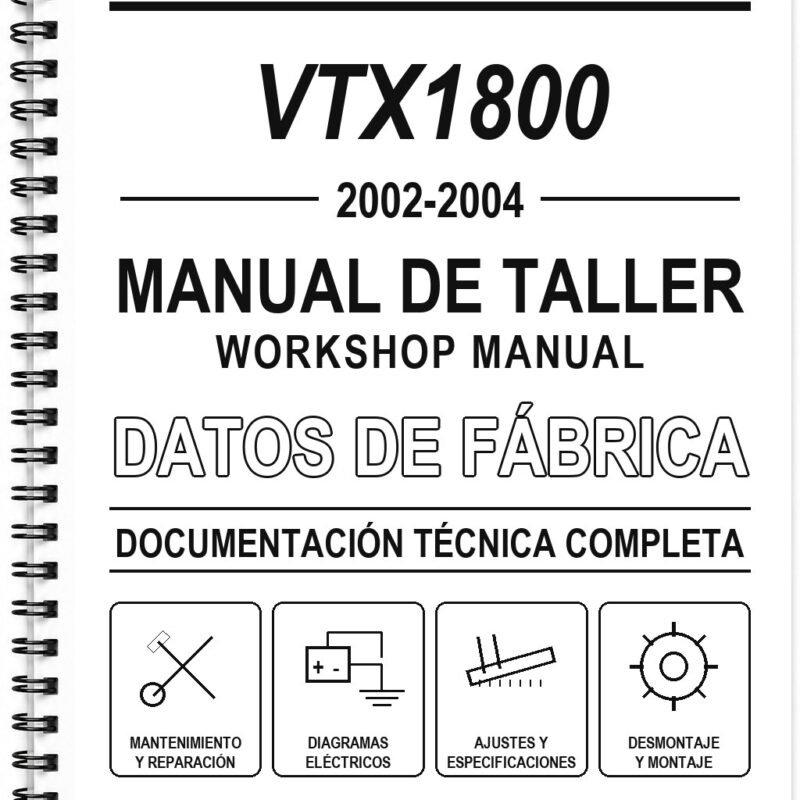 Manual de Taller Honda VTX1800 (2002-2004)