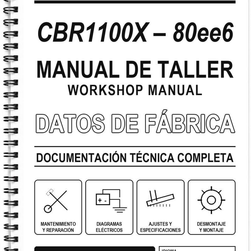 Manual de Taller Honda CBR1100X – 80ee6