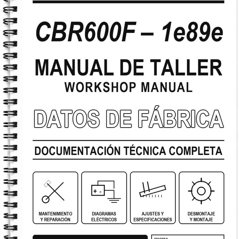 Manual de Taller Honda CBR600F – 1e89e