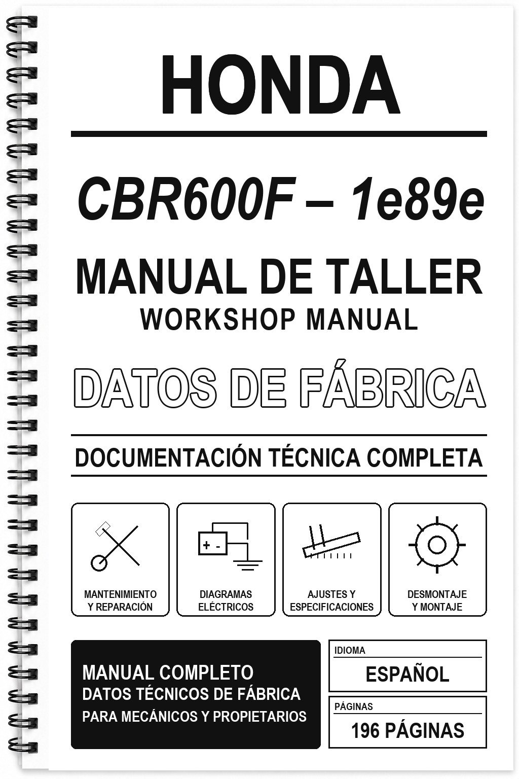 Manual de Taller Honda CBR600F – 1e89e