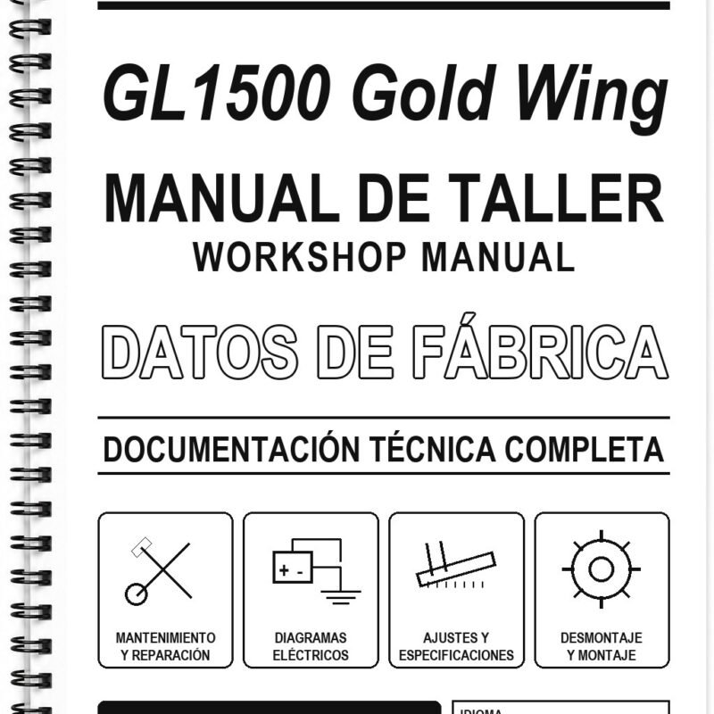 Manual de Taller Honda GL1500 Gold Wing