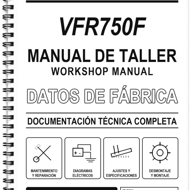 Manual de Taller Honda VFR750F