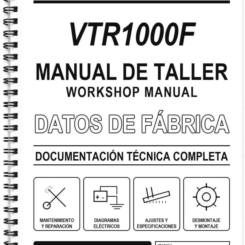 Manual de Taller Honda VTR1000F