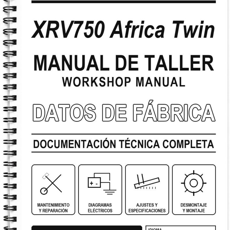 Manual de Taller Honda XRV750 Africa Twin
