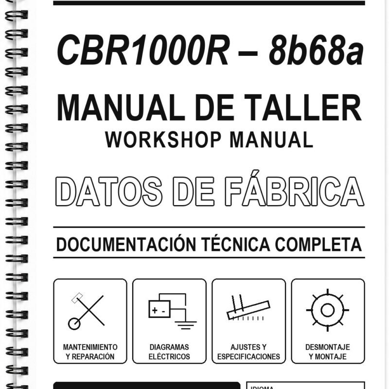 Manual de Taller Honda CBR1000R – 8b68a