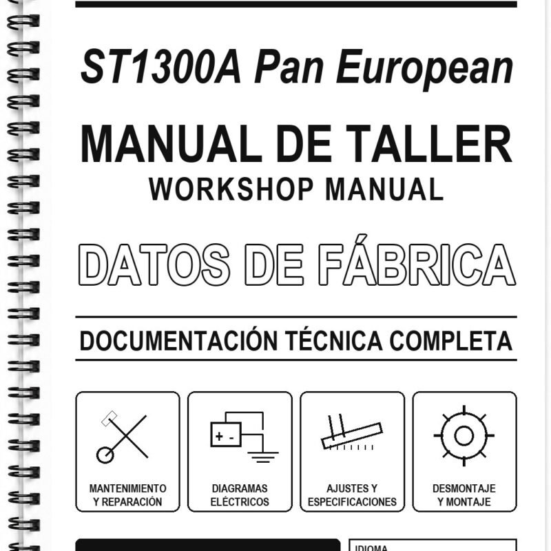 Manual de Taller Honda ST1300A Pan European