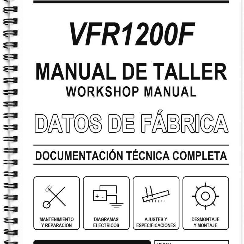 Manual de Taller Honda VFR1200F