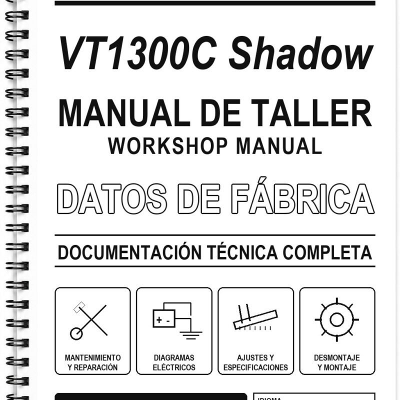 Manual de Taller Honda VT1300C Shadow