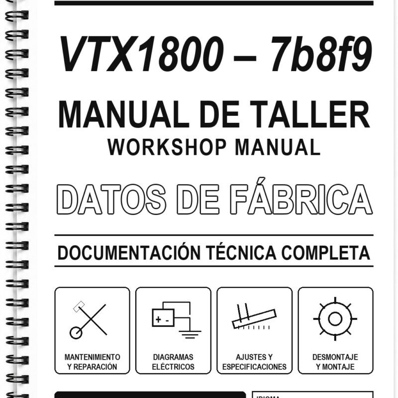 Manual de Taller Honda VTX1800 – 7b8f9