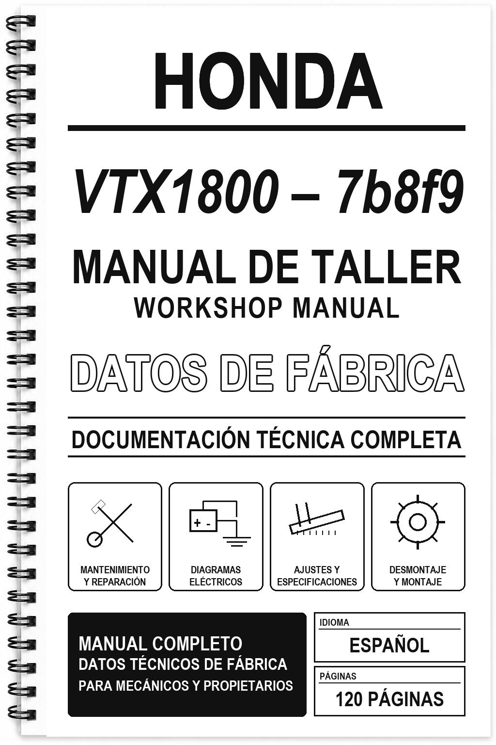 Manual de Taller Honda VTX1800 – 7b8f9