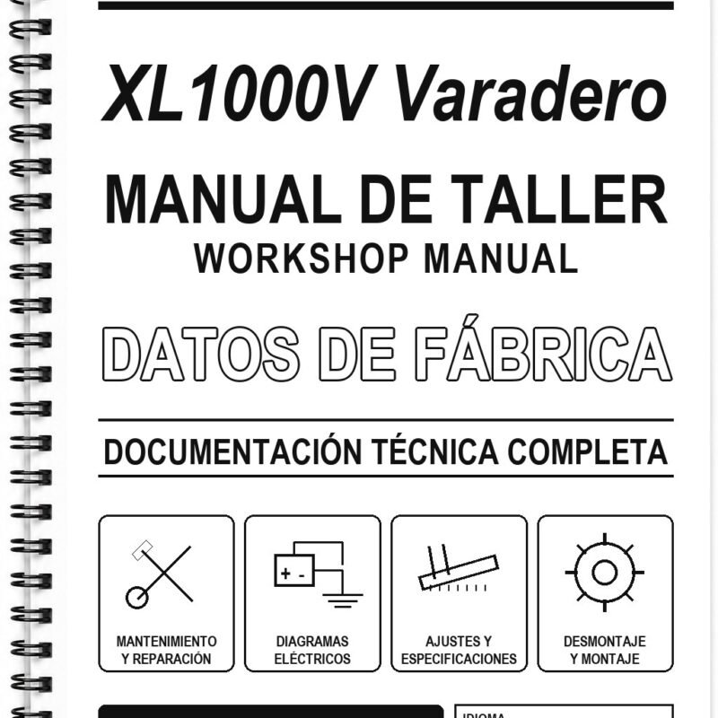 Manual de Taller Honda XL1000V Varadero