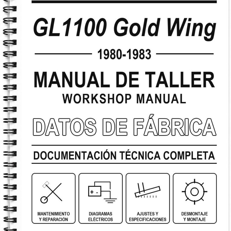 Manual de Taller Honda GL1100 Gold Wing (1980-1983)