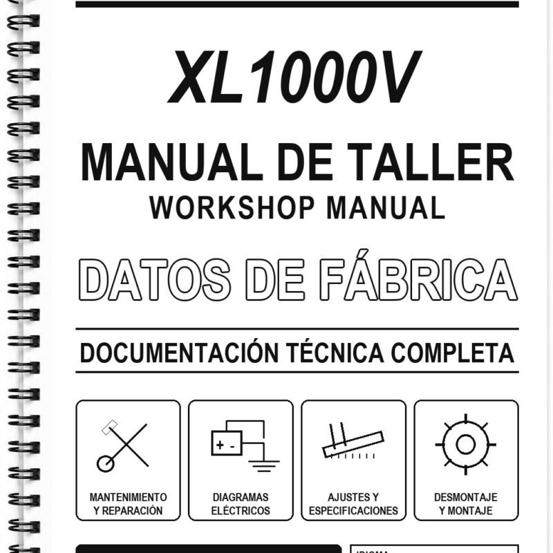 Manual de Taller Honda XL1000V