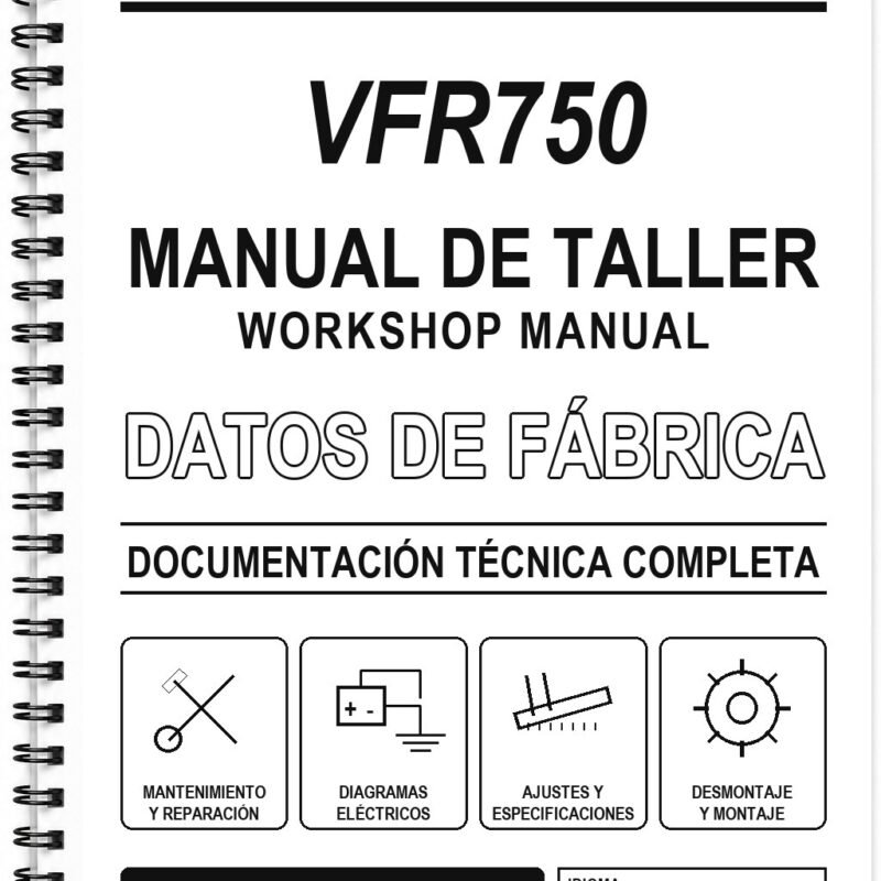Manual de Taller Honda VFR750