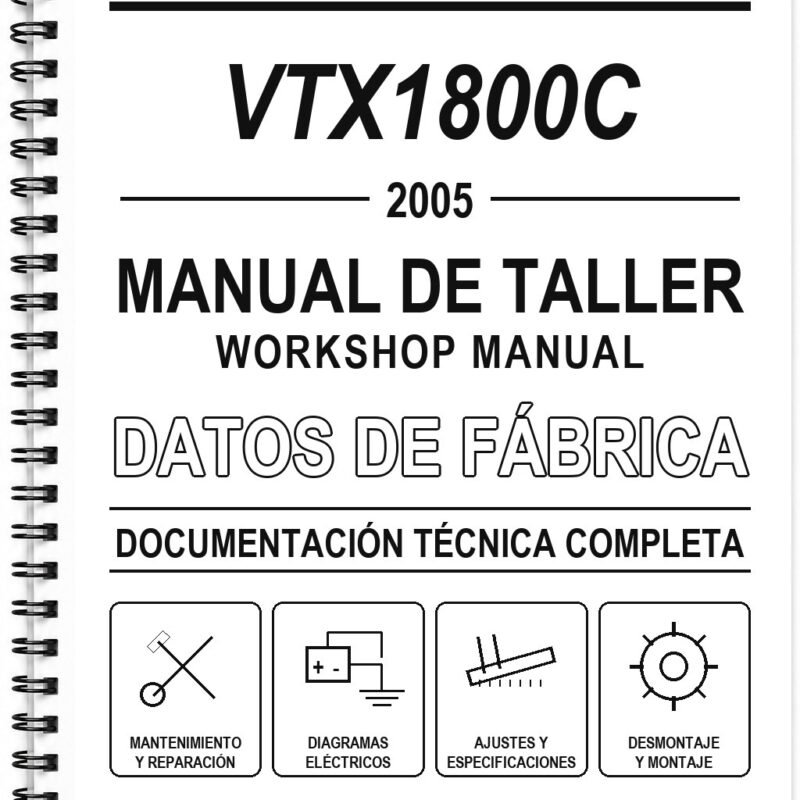 Manual de Taller Honda VTX1800C (2005)