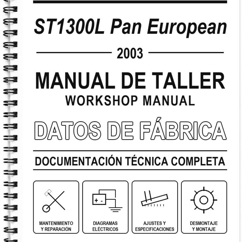 Manual de Taller Honda ST1300L Pan European (2003)