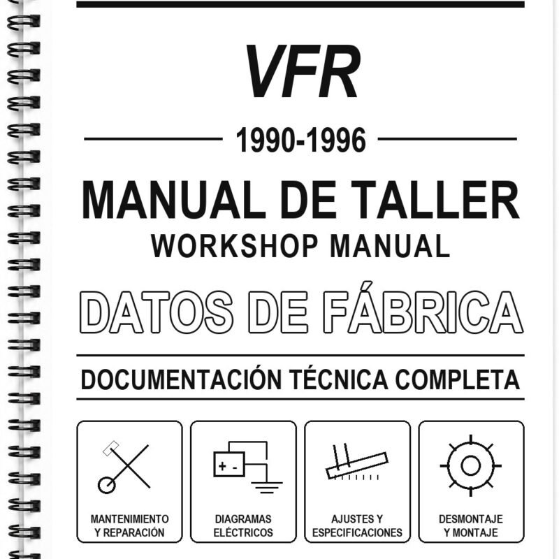 Manual de Taller Honda VFR (1990-1996)