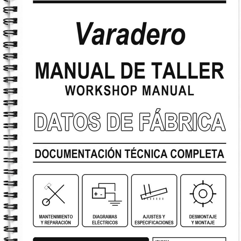 Manual de Taller Honda Varadero