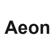 Logo de Aeon