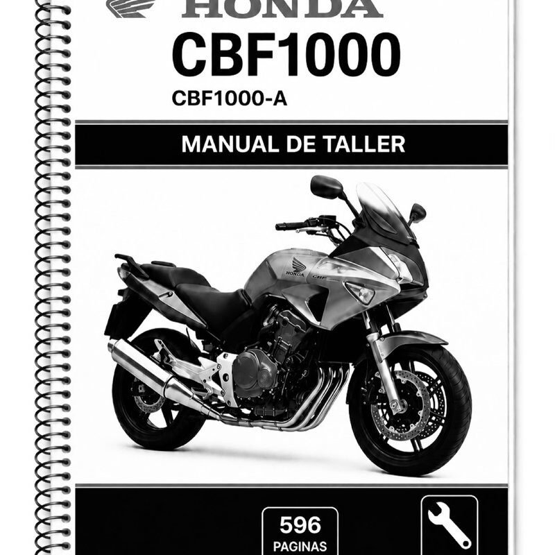 Manual Taller Honda CBF1000 2006-2008
