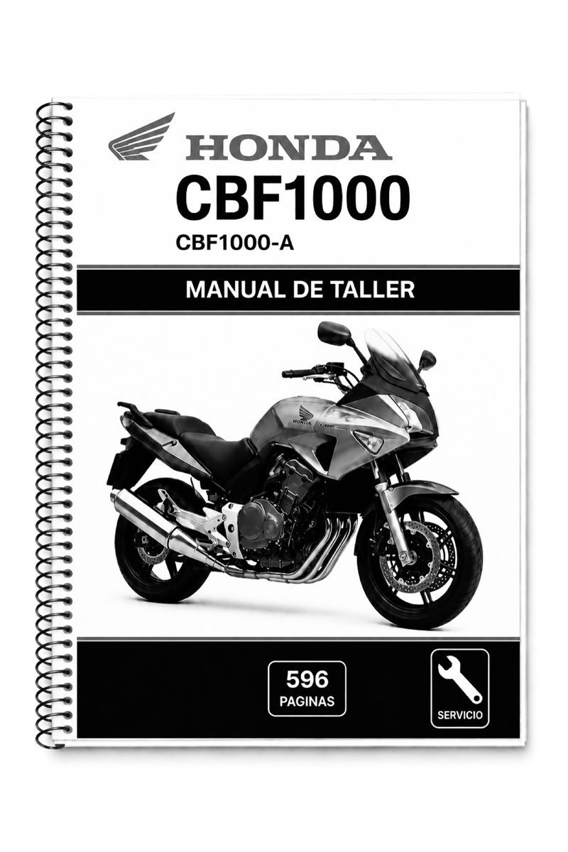 Manual de Taller Honda CBF1000 2006-2008