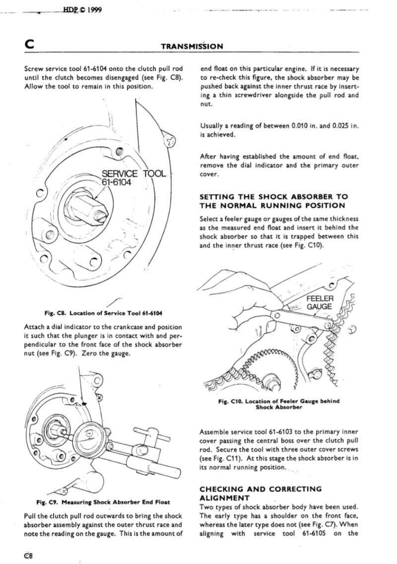 Manual de Taller Triumph AMERICA 1976 - Imagen 3