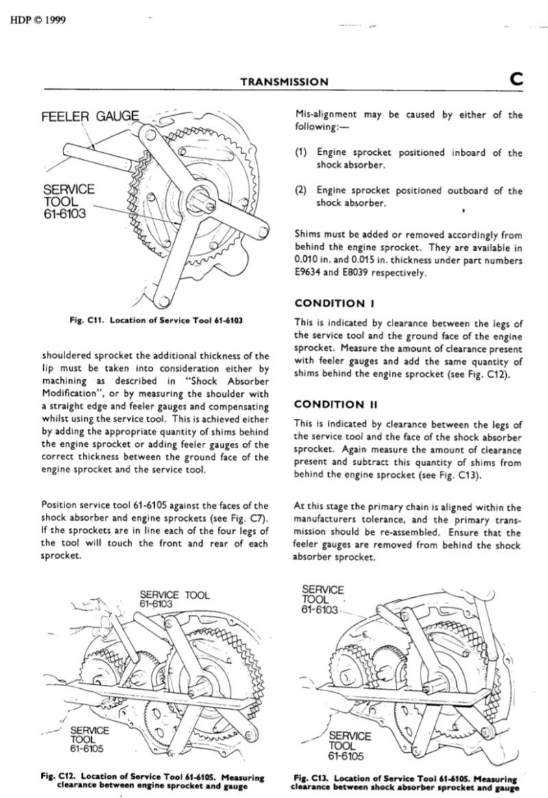 Manual de Taller Triumph AMERICA 1976 - Imagen 4