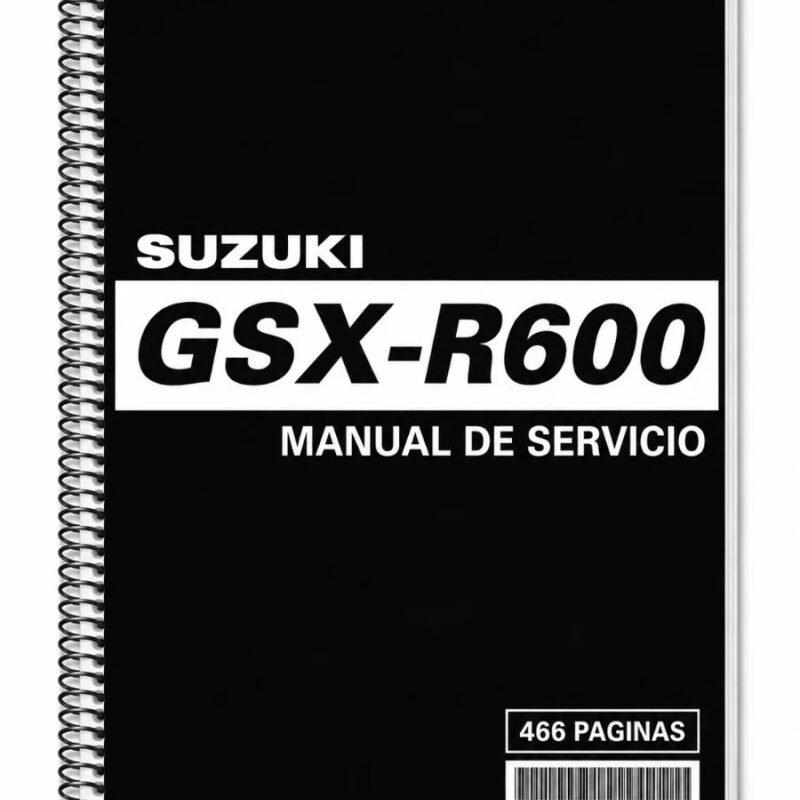 Manual de Taller Suzuki GSX-R600 2004