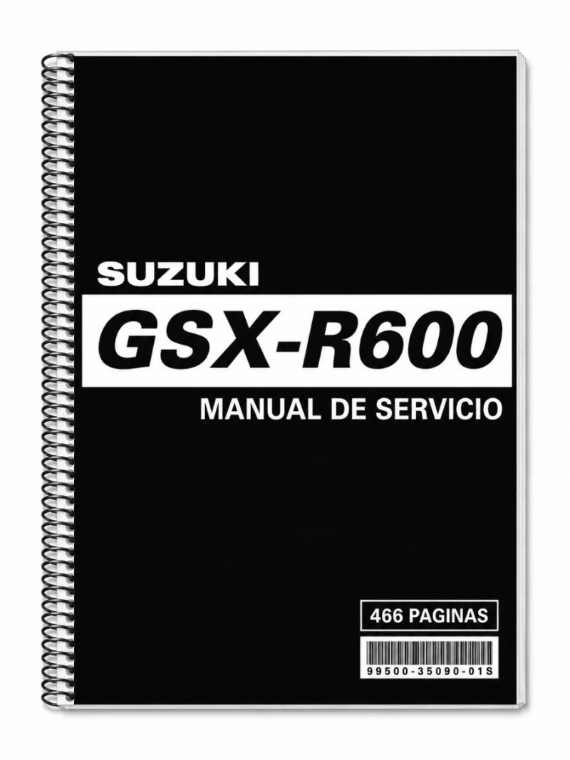 Manual de Taller Suzuki GSX-R600 2004