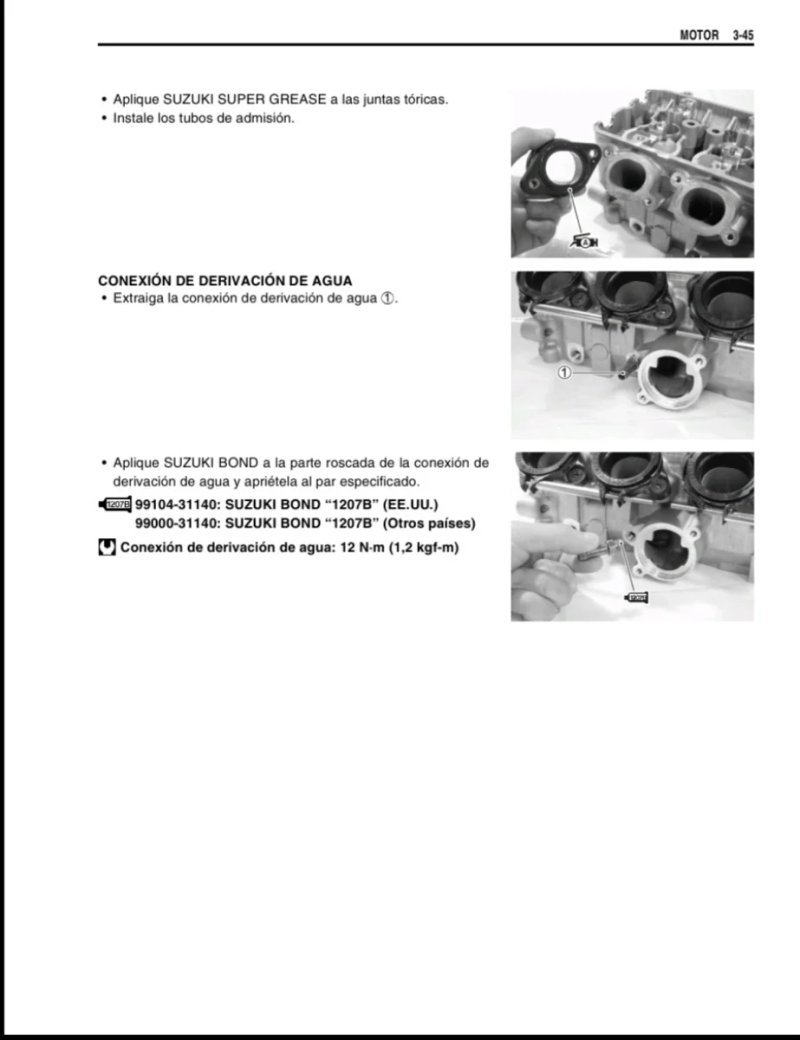 Manual de Taller Suzuki GSX-R600 2004 - Imagen 3