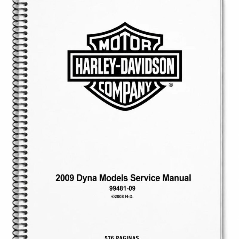 Manual de Taller Harley-Davidson Dyna 2009