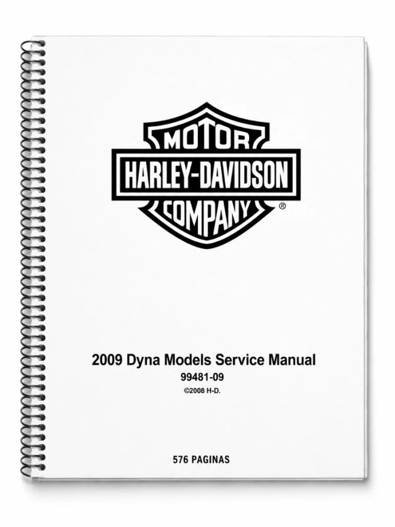 Manual de Taller Harley-Davidson Dyna 2009