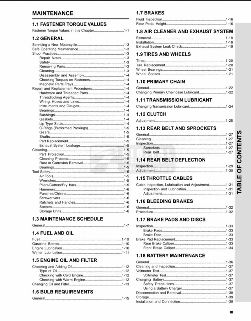 Manual de Taller Harley-Davidson Dyna 2009 - Imagen 2