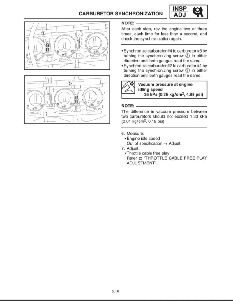 Manual de Taller Yamaha RX10H/RX10SH 2009 - Imagen 3