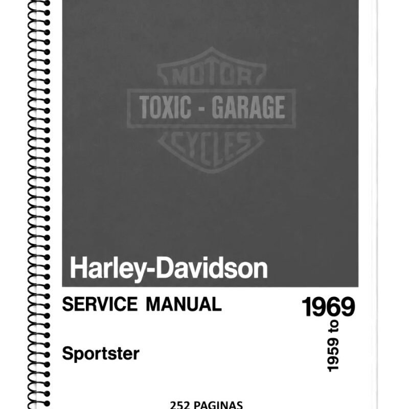 Manual de Taller Harley-Davidson Sportster 1959-1969