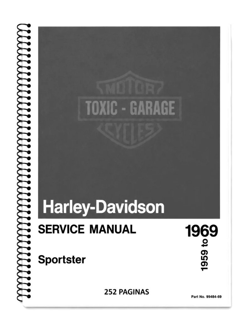 Manual de Taller Harley-Davidson Sportster 1959-1969