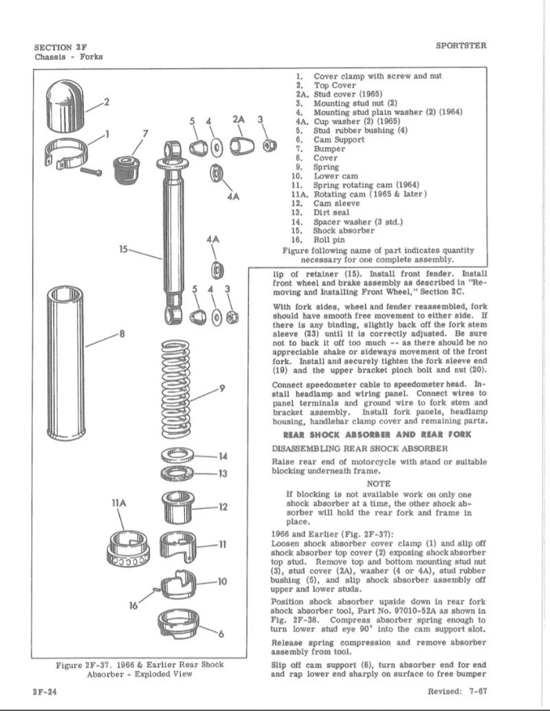 Manual de Taller Harley-Davidson Sportster 1959-1969 - Imagen 3