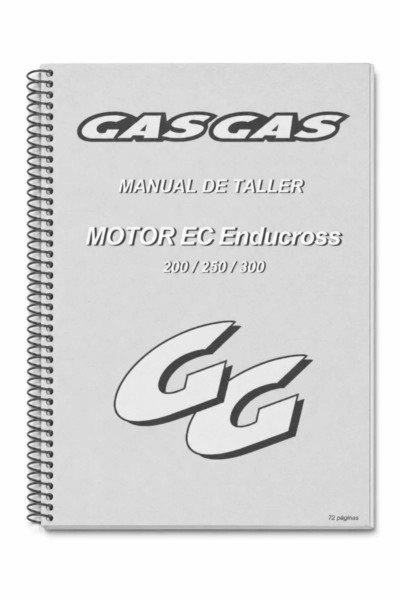 Manual de Taller Gas Gas EC 2007