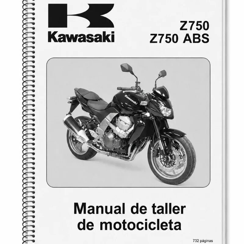 Manual de Taller Kawasaki Z 2008